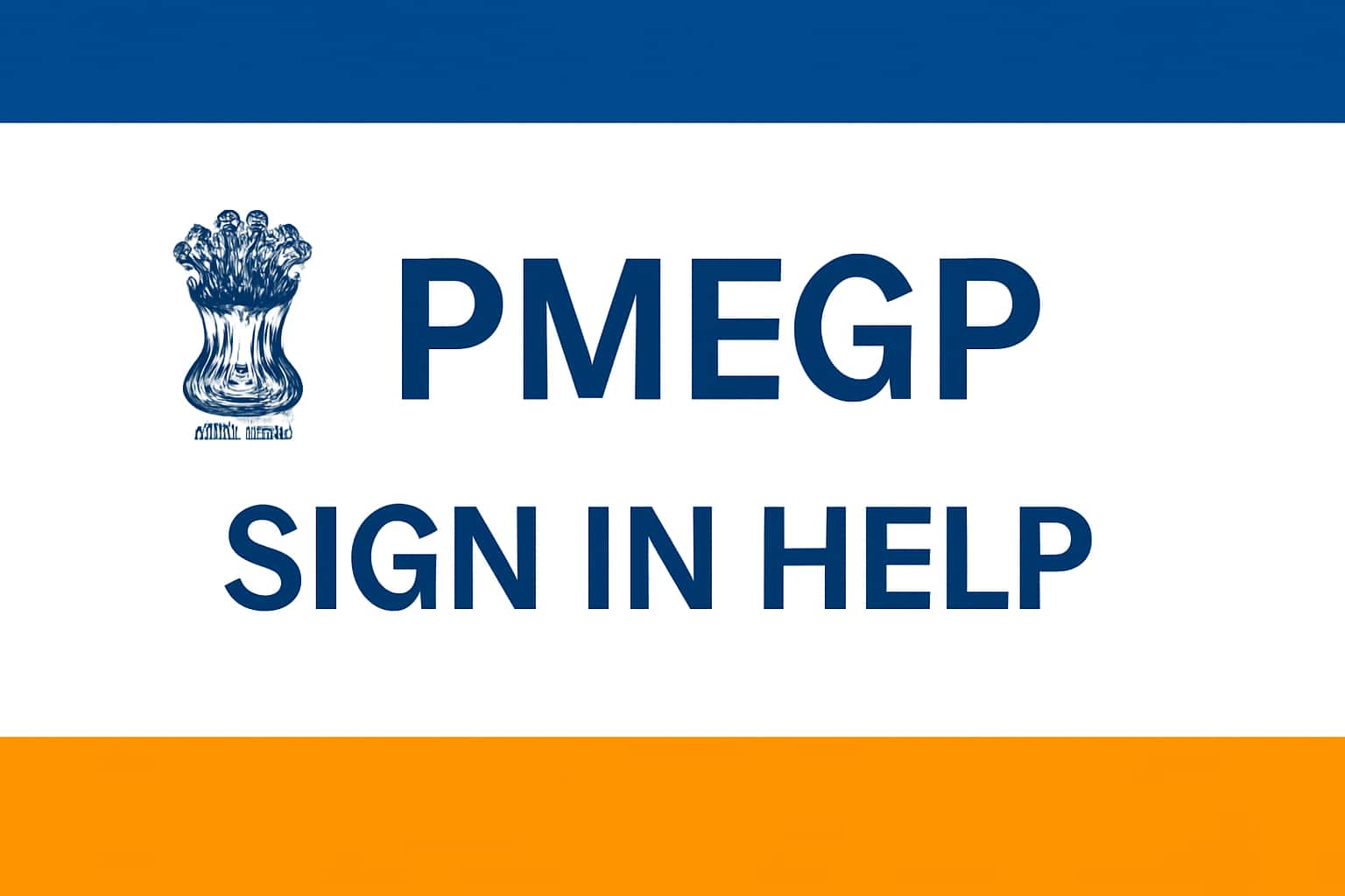 PMEGP Sign In Help